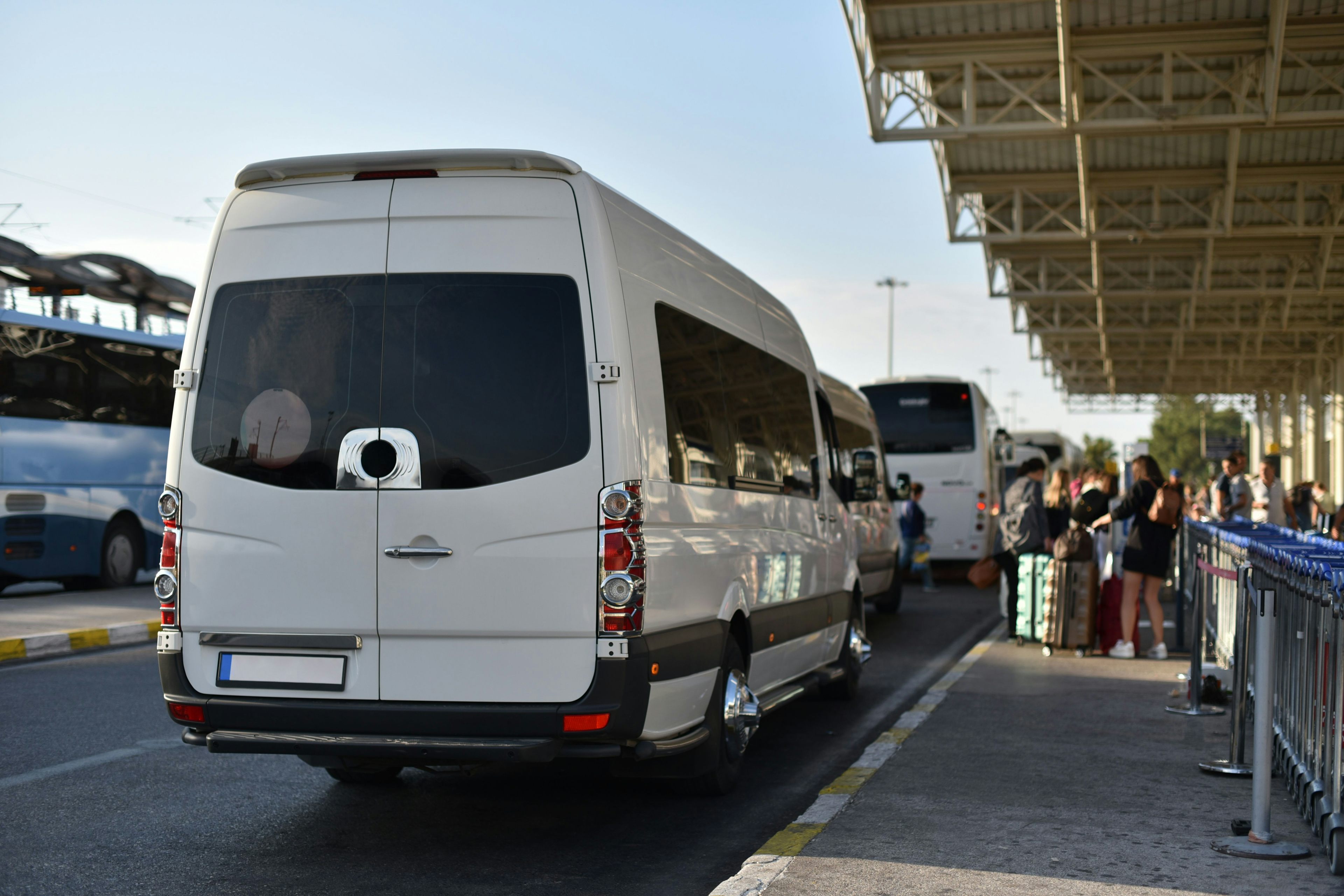 Image of airport transfer