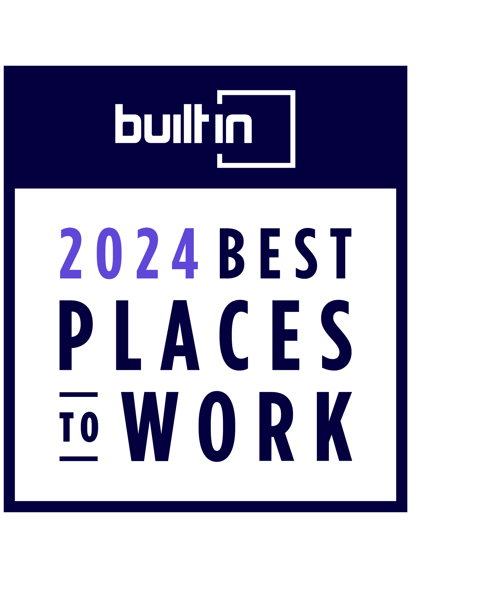 2024 Best Places to Work Logo